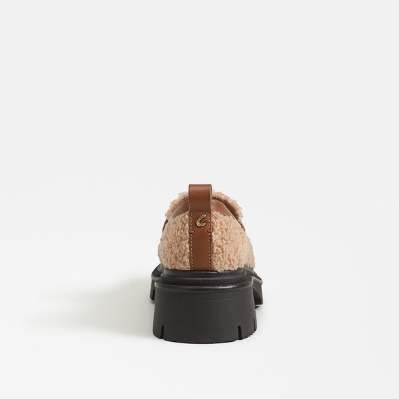 Women's Tan and Brown Loafers - Picture 9 of 10